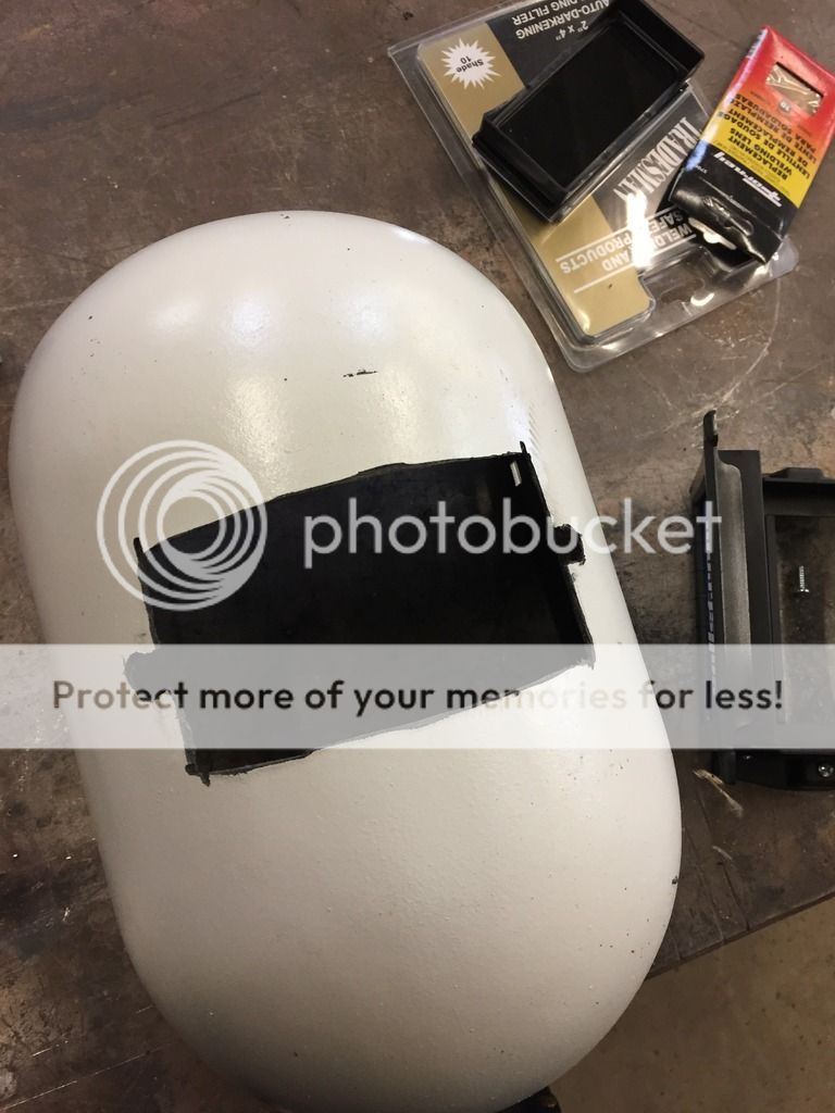 Fibre metal pipeliner hood Page 2